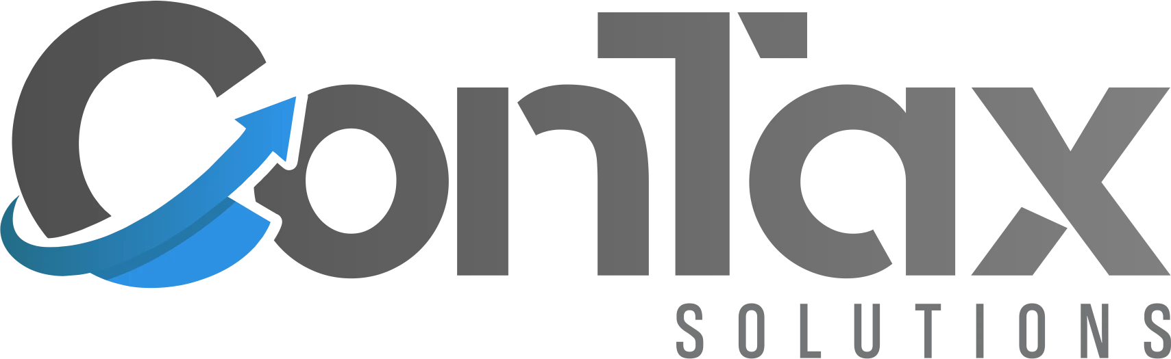Logotipo Contax Solutions